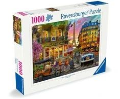 Ravensburger Dėlionė 1000 vnt. - Paryžius