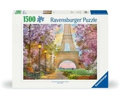 Ravensburger Dėlionė 1500 vnt. - Paryžius