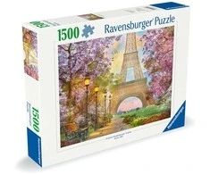 Ravensburger Dėlionė 1500 vnt. - Paryžius