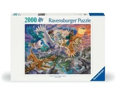 Ravensburger Dėlionė 2000 vnt. - Pegasas