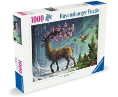 Ravensburger Dėlionė 1000 vnt. - Pavasarinis elnias