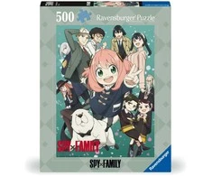 Ravensburger Dėlionė 500 vnt. - Spy x Family