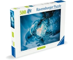 Dėlionė Ravensburger - Puzzle The Eye Of The Glacier 500p (12000778)