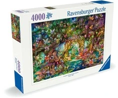 Ravensburger Dėlionė 4000 vnt. - Fėjos