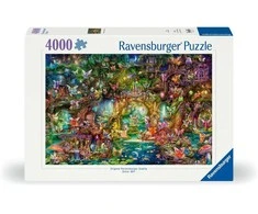 Ravensburger Dėlionė 4000 vnt. - Fėjos
