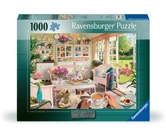 Dėlionė „Ravensburger“ – galvosūkis „The Tea Shed“, 1000p (12000164)