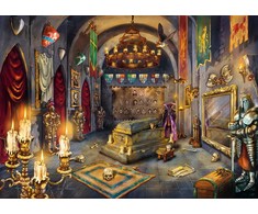 Ravensburger Dėlionė 1000 vnt. - Vampyro pilis