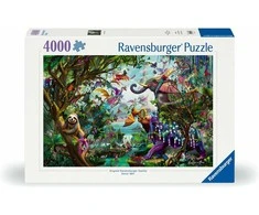 Ravensburger Dėlionė 4000 vnt. - Drakonai tropikuose