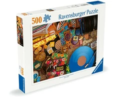 Ravensburger Dėlionė 500 vnt. - Vinilo plokštelės
