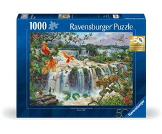 Ravensburger Dėlionė 1000 vnt. - Igvasu krioklys