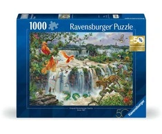 Ravensburger Dėlionė 1000 vnt. - Igvasu krioklys