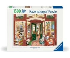 Ravensburger Dėlionė 1500 vnt. - Knygynas