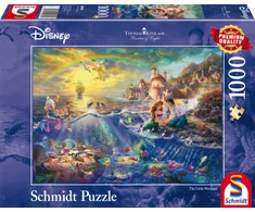 Disney Schmidt Dėlionė 1000 vnt. - Arielė