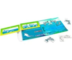Smart Games „SmartGames“ – „Magnetic Travel“ – „Flippin Dolphins“ (šiaurės šalių) (SG2330)