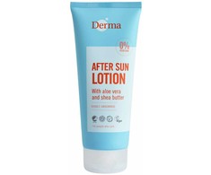 Derma - Losjonas po deginimosi saulėje 200 ml
