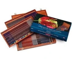 Derwent - Inktense Pencils - 120 pc in wooden box