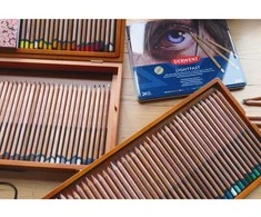 ​Derwent - Lightfast Pencils - 100 pc in wooden box