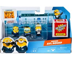 Despicable Me 4 5 CM MINI MAYHEM FIGS 4 pakuotės, 2 asstd (20324)