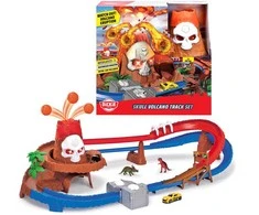 Dickie Toys Dickie Žaislai - Kaukolės „Vulcano“ bėgių rinkinys (203336000)