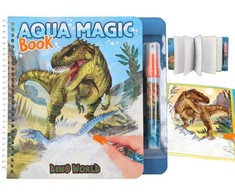 Dino World Dino pasaulis – vandens magijos knyga ( 0412798 )