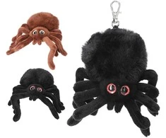 Dino World - Plush Spider Pendant (413899)