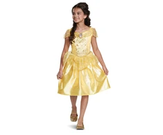 Disney Disguise Persirengėlis – klasikinis kostiumas – Belė (104 cm) (129509M)