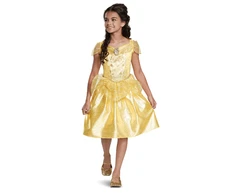 Disguise Maska - klasikinis kostiumas - Belle (116 cm) (129509L)