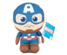 Mattel Disney Marvel – Lil Bodz w. Garsas – Kapitonas Amerika (I-MAR-9350-4-FO)