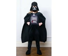 Disney Rubinai - Žvaigždžių karų kostiumas - Darto Veiderio (104 cm)