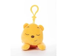 Branded Toys Disney - Snuglet maišelio pakabukai - Mikė Pūkuotukas
