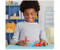 Hasbro Disney Voras ir jo nuostabūs draugai – Motociklas ir Voras (F7459)