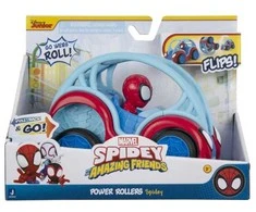 „Disney SPIDEY“ – „SUPER ROLLERS“ TRANSPORTO PRIEMONĖS „SPIDEY“ – (SNF0163)