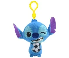 Disney Stitch - Filmo prisegamas pliušinis žaisliukas 9 cm, įvairių spalvų - (302-11367)