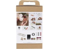 Diy Kit „Pasidaryk pats“ rinkinys – kalėdinė dekoracija – molis (977592)