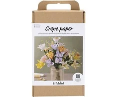 Diy Kit „Pasidaryk pats“ rinkinys – krepinis popierius, 1 vnt. (977534)