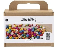 Diy Kit „Pasidaryk pats“ mišinys – papuošalai – linksmos spalvos (977547)