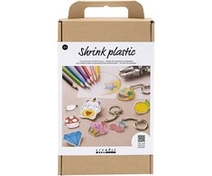 CREATIV Diy Kit „Pasidaryk pats“ mišinys – susitraukiantis plastikas – priedai (977541)