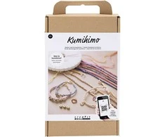 Diy Kit „Pasidaryk pats“ rinkinys – Kumihimo (977549)