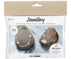Diy Kit Mini amatų rinkinys – papuošalai – apyrankė iš kalnų kristalų (977692)