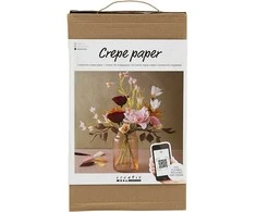 Diy Kit „Pasidaryk pats“ rinkinys – kūrybinis rinkinys – krepinis popierius (97089)