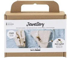Diy Kit „Pasidaryk pats“ rinkinys – mini amatų rinkinys – papuošalai (977680)