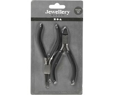 Diy Kit „Pasidaryk pats“ rinkinys – papuošalų replės – pradžios rinkinys (100221)