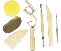 Diy Kit „Pasidaryk pats“ rinkinys – keramikos įrankių rinkinys (10302)