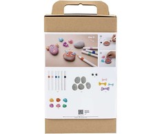 Creativ Diy Kit Rankdarbių rinkinys – Akmens dekoracija – Pabaisa (977677)