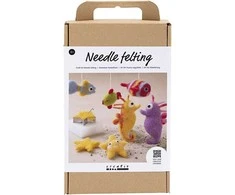 Diy Kit „Pasidaryk pats“ rinkinys – siuvimas – meškiukai (977550)