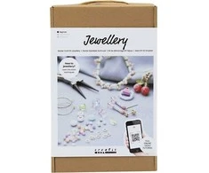 Diy Kit „Pasidaryk pats“ rinkinys – „Starter Craft Kit“ papuošalai Ryškios spalvos (970857)