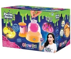 „Doctor Squish“ – minkštų žaisliukų stotelė neoniniam leidimui (107402)
