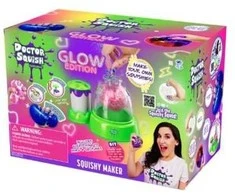 Wow Wee „Doctor Squish“ – minkštų žaisliukų stotelė neoniniam leidimui (107402)