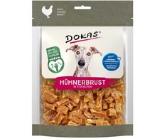 Dokas - vištienos krūtinėlės gabaliukai - 170 g