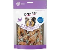 Dokas - vištienos krūtinėlė su žuvimi - 220 g